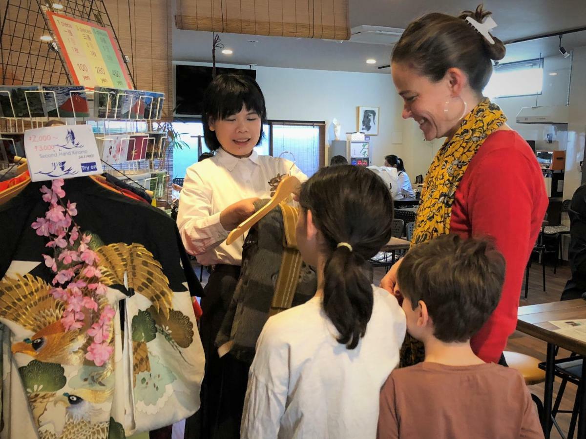 Seibido Inn Kyoto Eksteriør billede